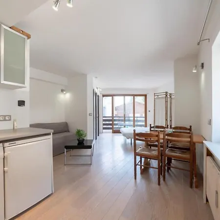 Starton Furnished Flat Apartman Chamonix